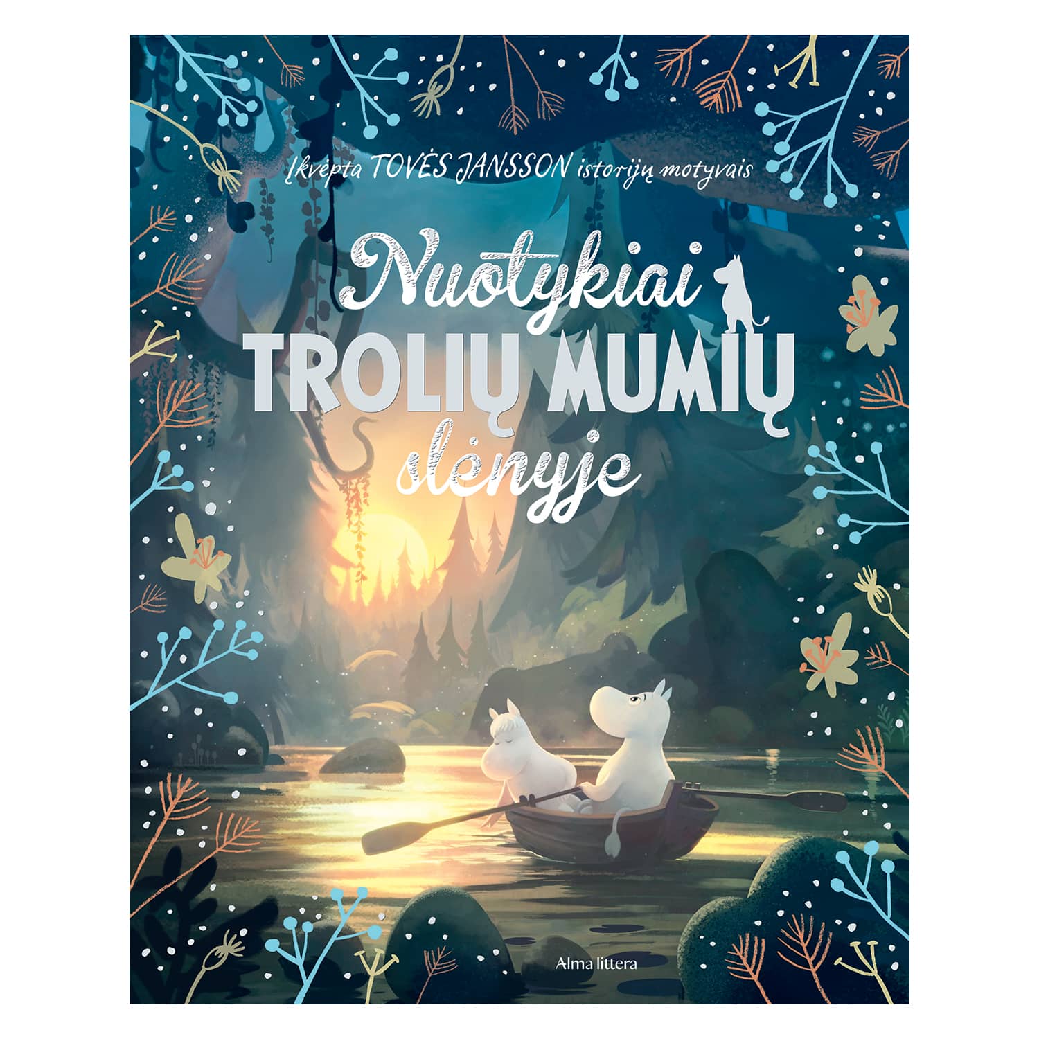 Knyga NUOTYKIAI TROLIŲ MUMIŲ SLĖNYJE