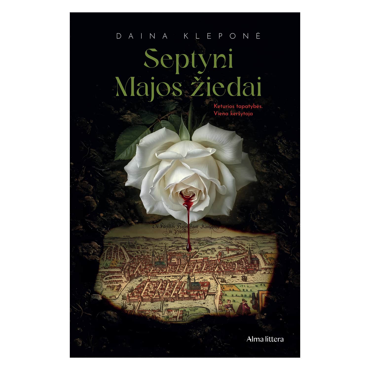 Knyga SEPTYNI MAJOS ŽIEDAI