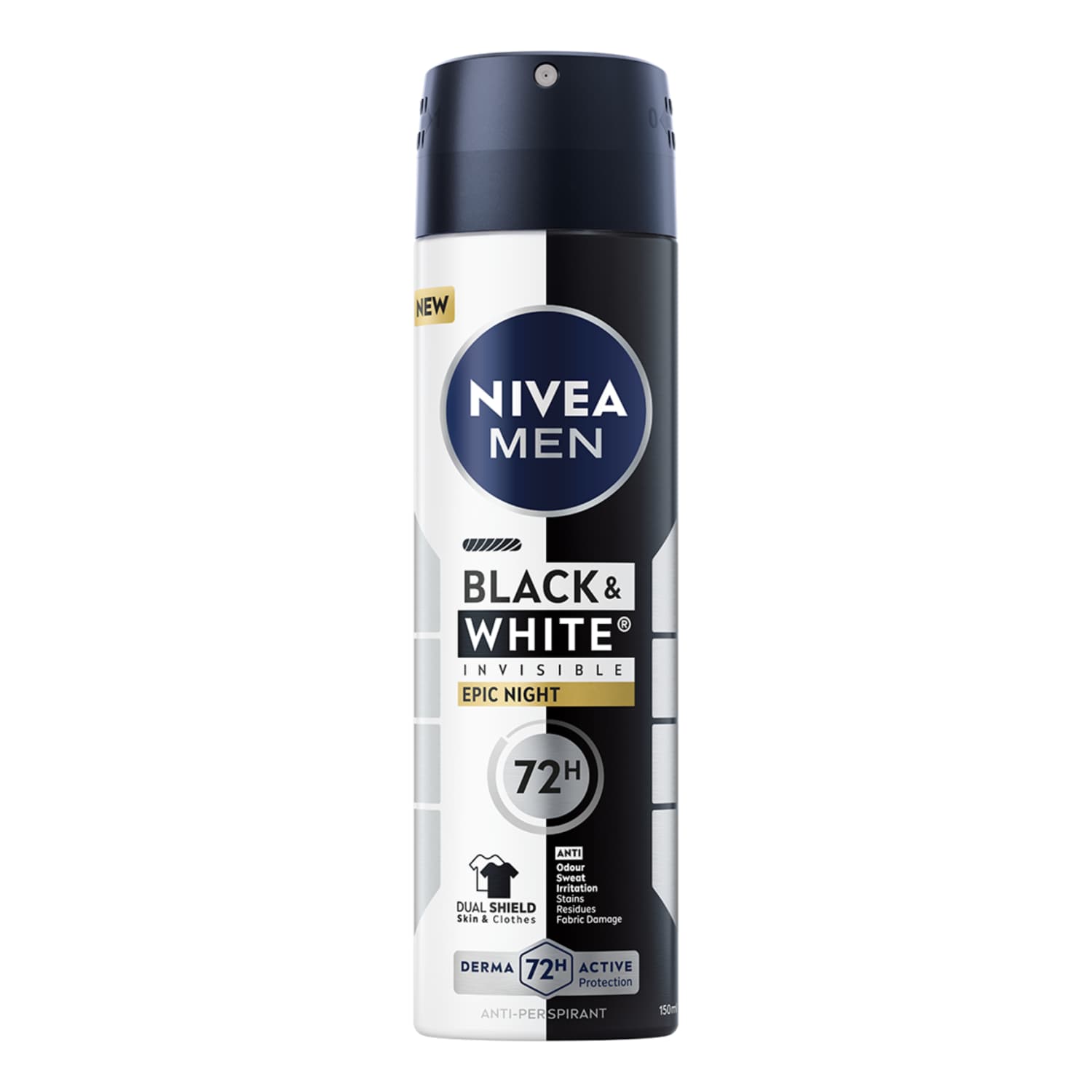 Antip. Black&White Epic Night Nivea Men 150ml