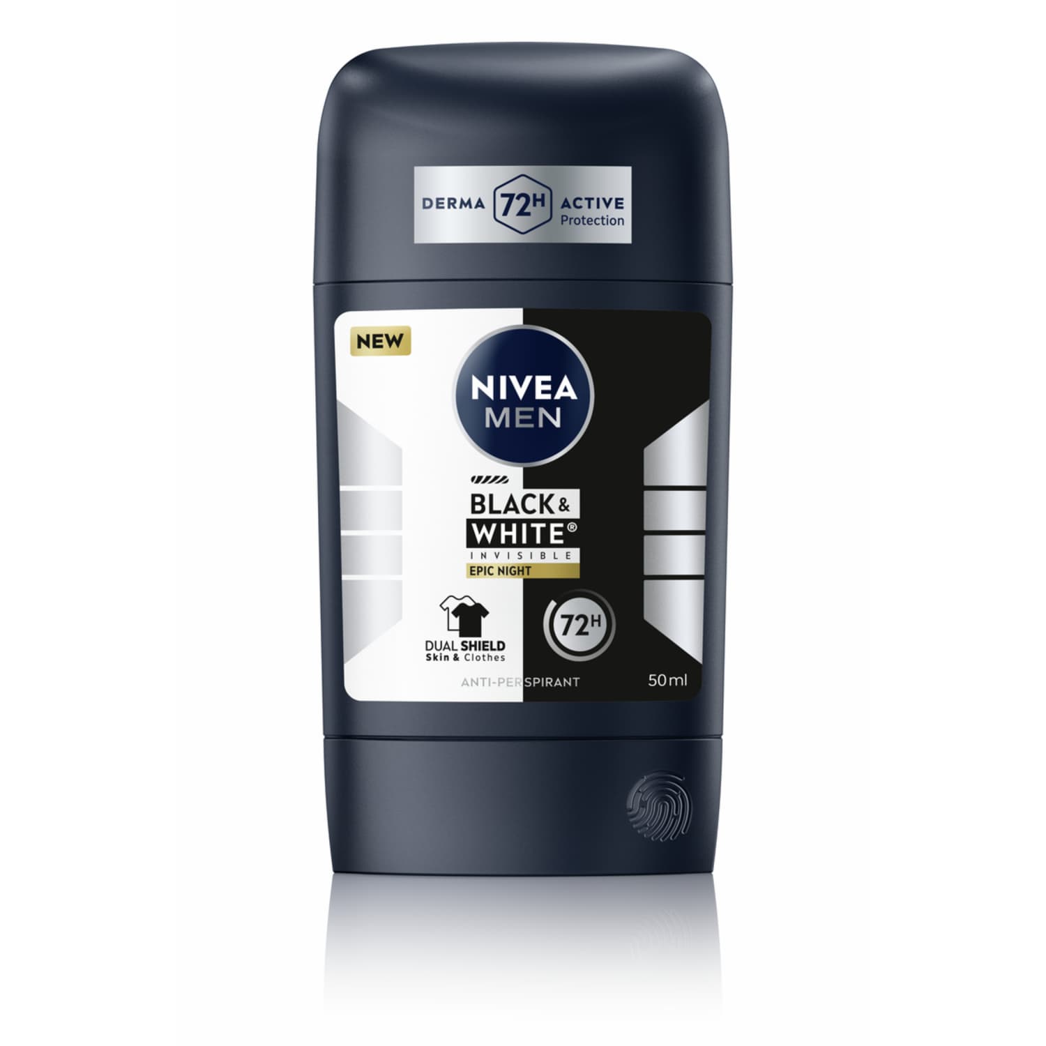 Deodor. Black&White Epic night Nivea Men 50ml