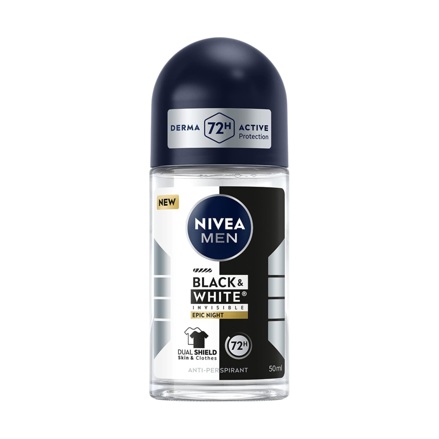 Rulldeodor. Black&White Power Nivea Men 50ml