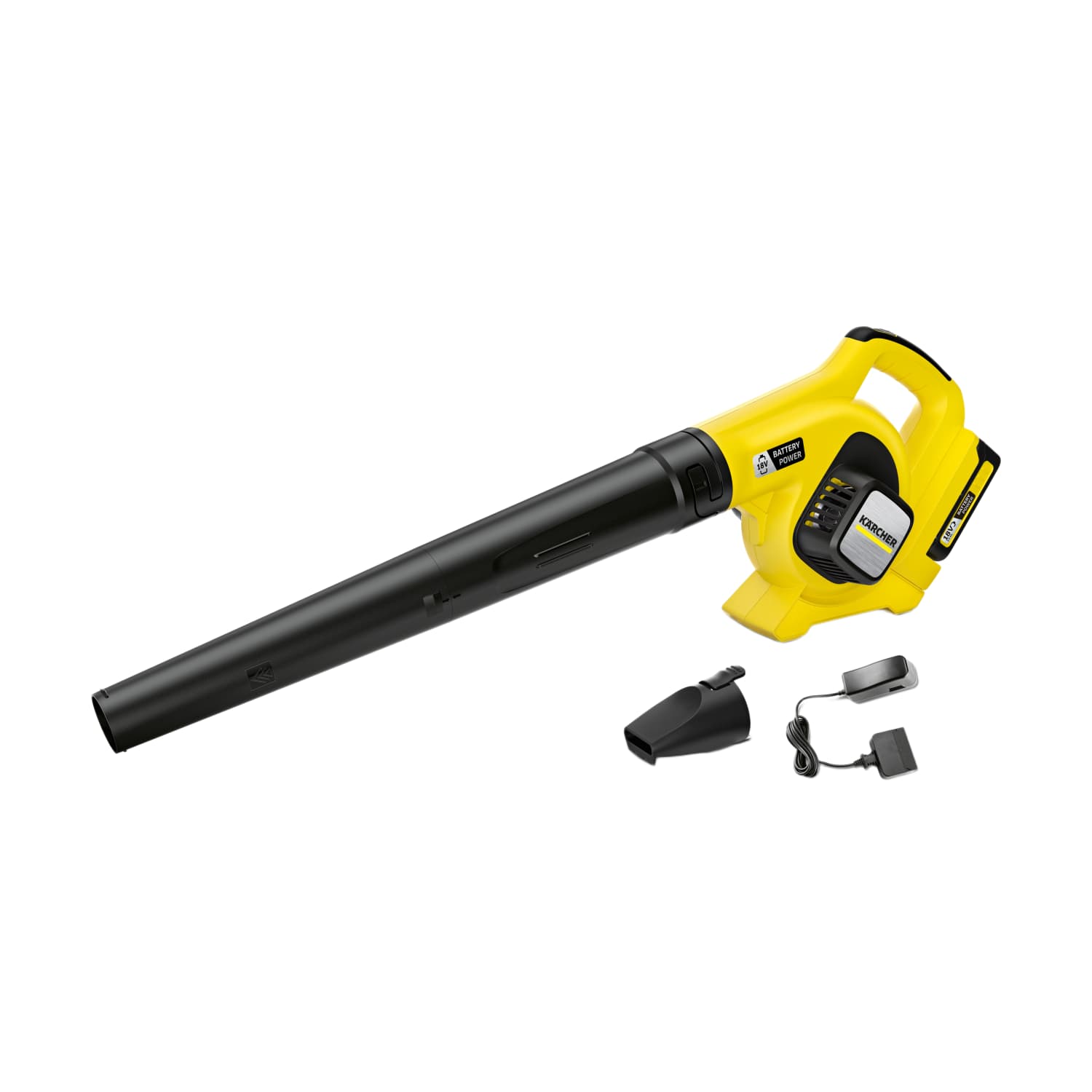 Lehepuhuri komplekt Karcher 18V SS26