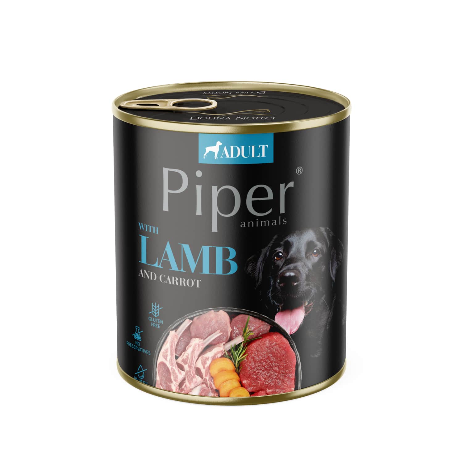 Pilnv.bar.suņ. Piper ar jēra gaļu, burk. 800g