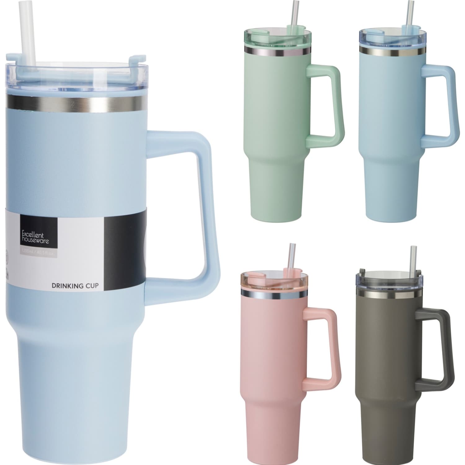 Dzeramā krūze 1200 ml SO26