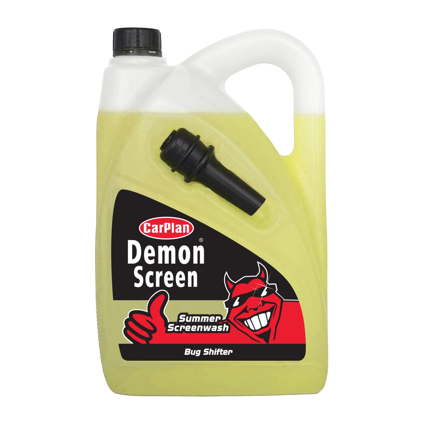 Vasaras vējstiklu šķidrums Demon 4L SS26