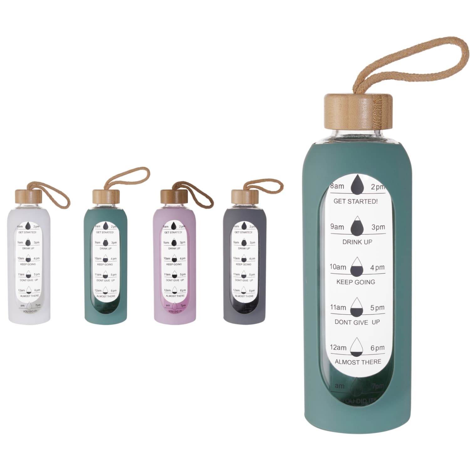 Stikla dzeramā pudele 750 ml SO26