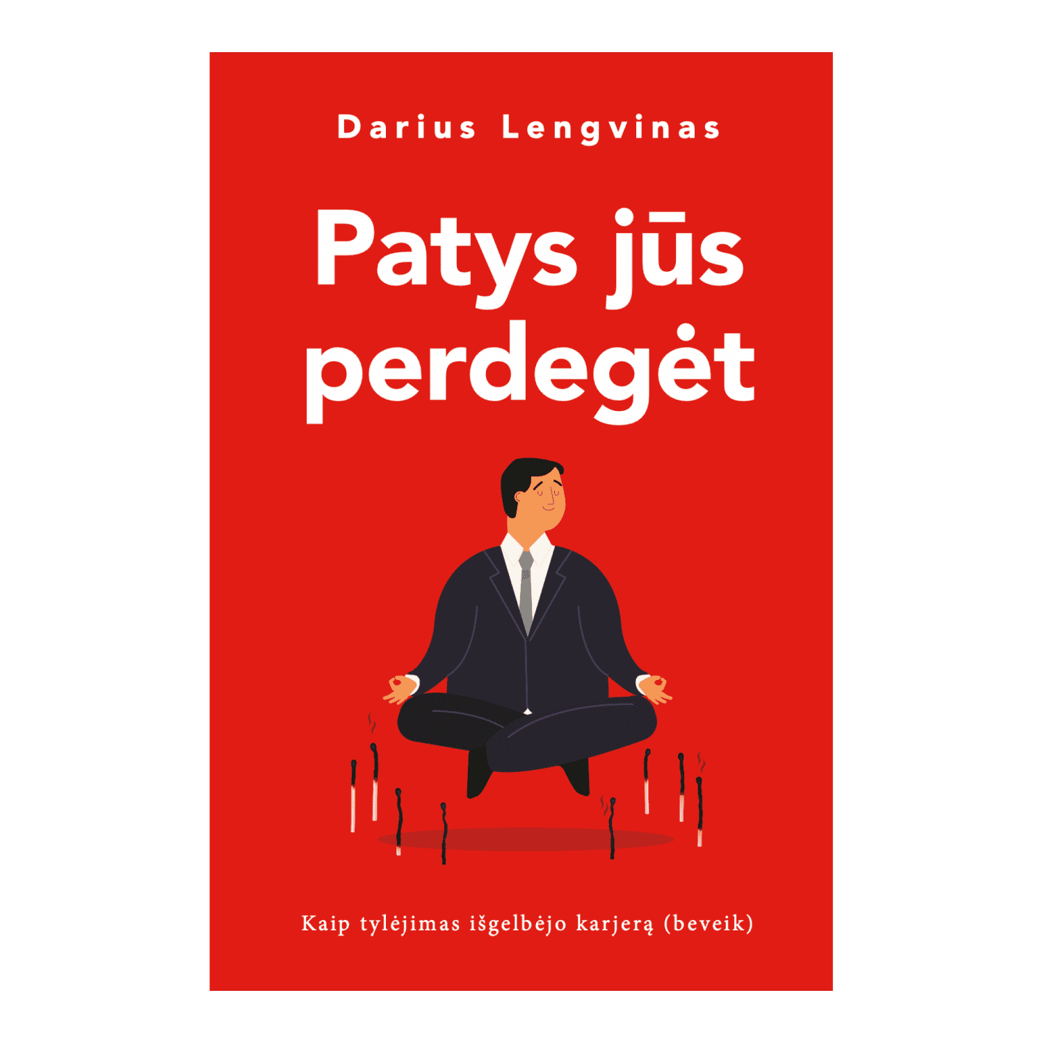 Knyga PATYS JŪS PERDEGĖT
