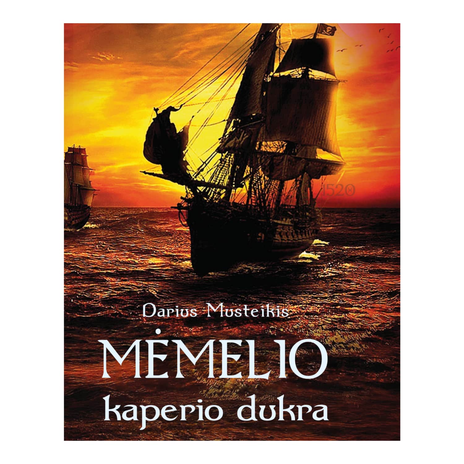 Knyga MĖMELIO KAPERIO DUKRA