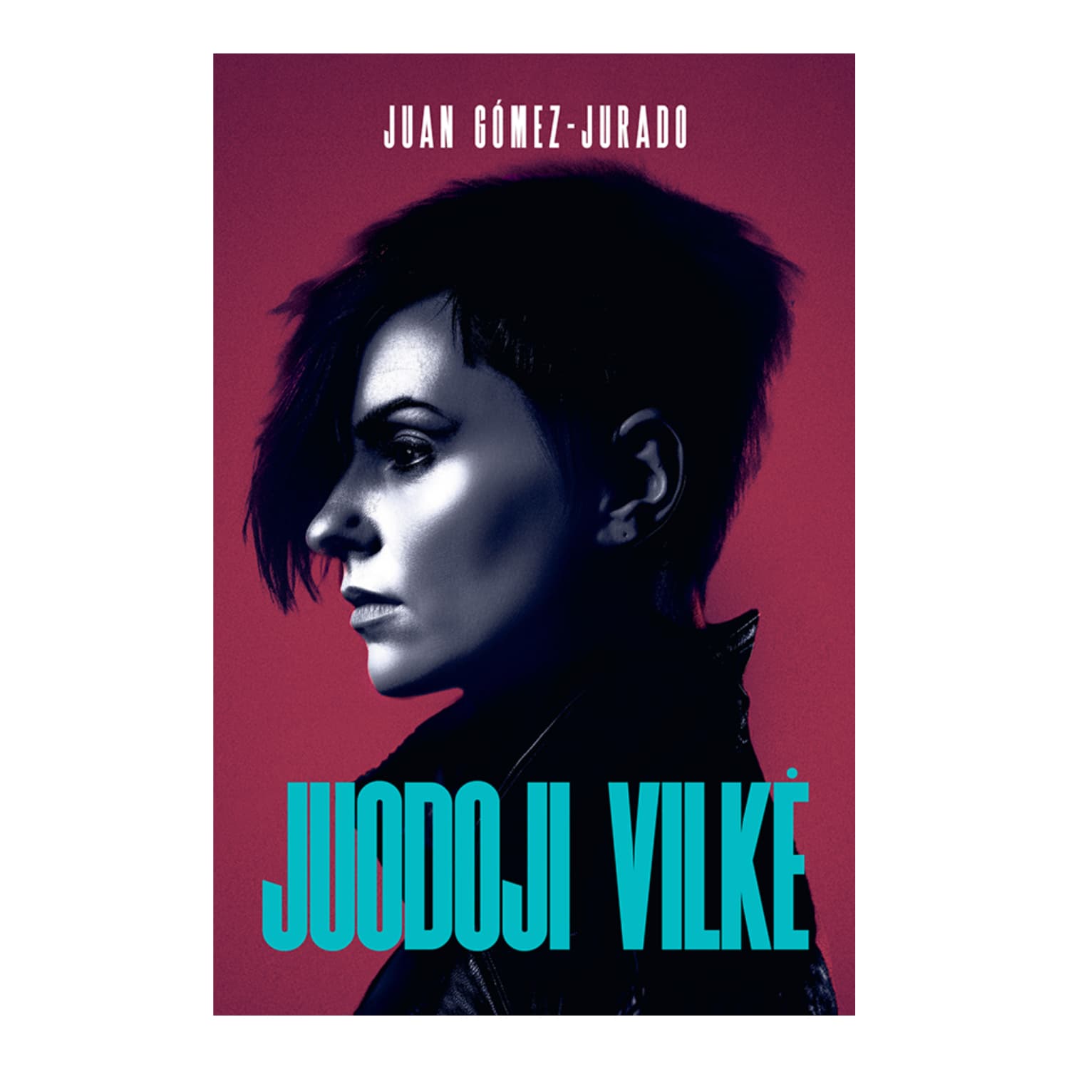 Knyga JUODOJI VILKĖ