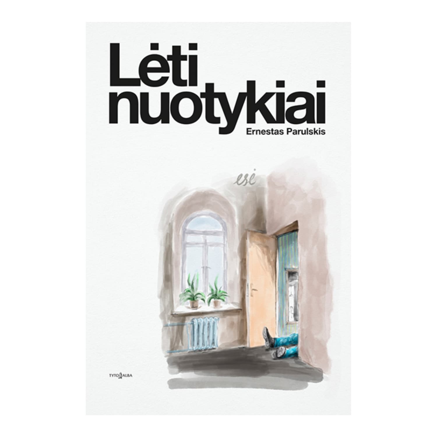 Knyga LĖTI NUOTYKIAI