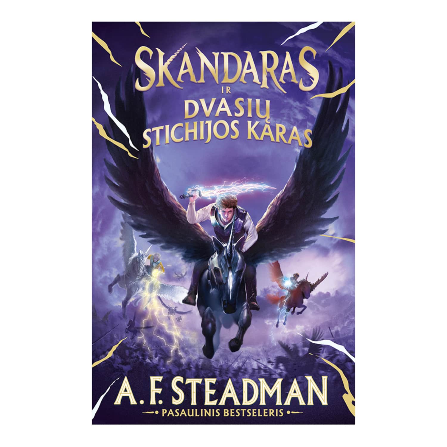 Knyga SKANDARAS IR DVASIŲ STICHIJOS KARAS