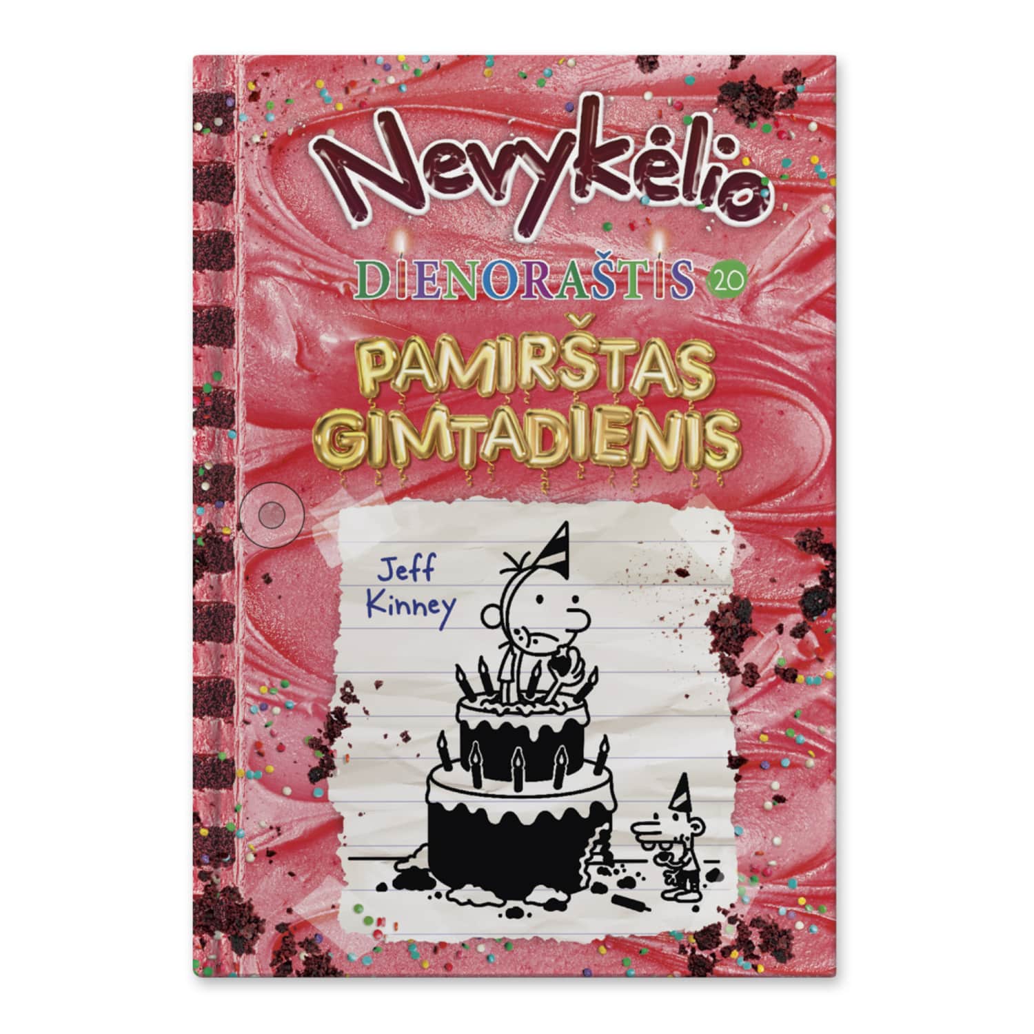 Knyga NEVYKĖLIO DIENORAŠTIS 20