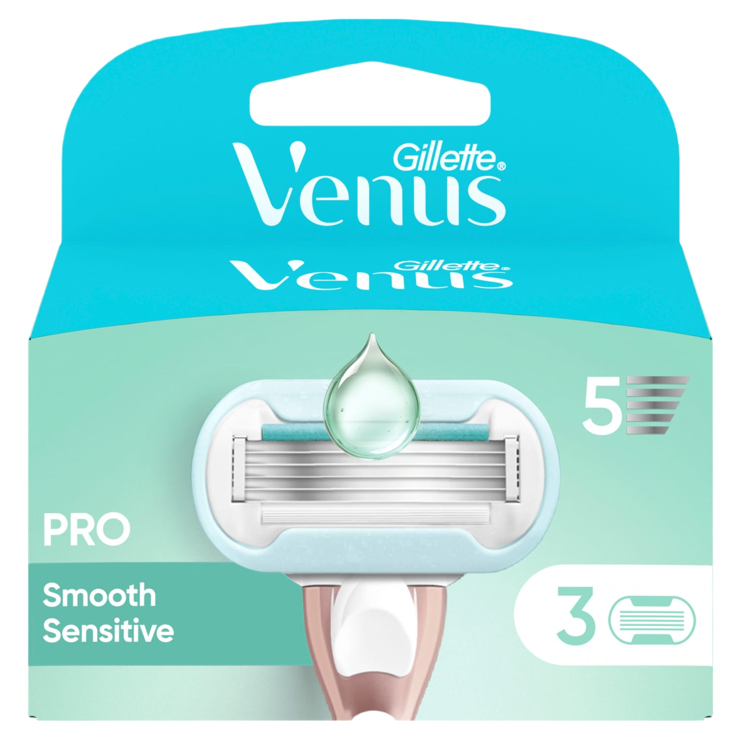 Ühekordsed ras. Venus Extra Smooth Sens. 3tk