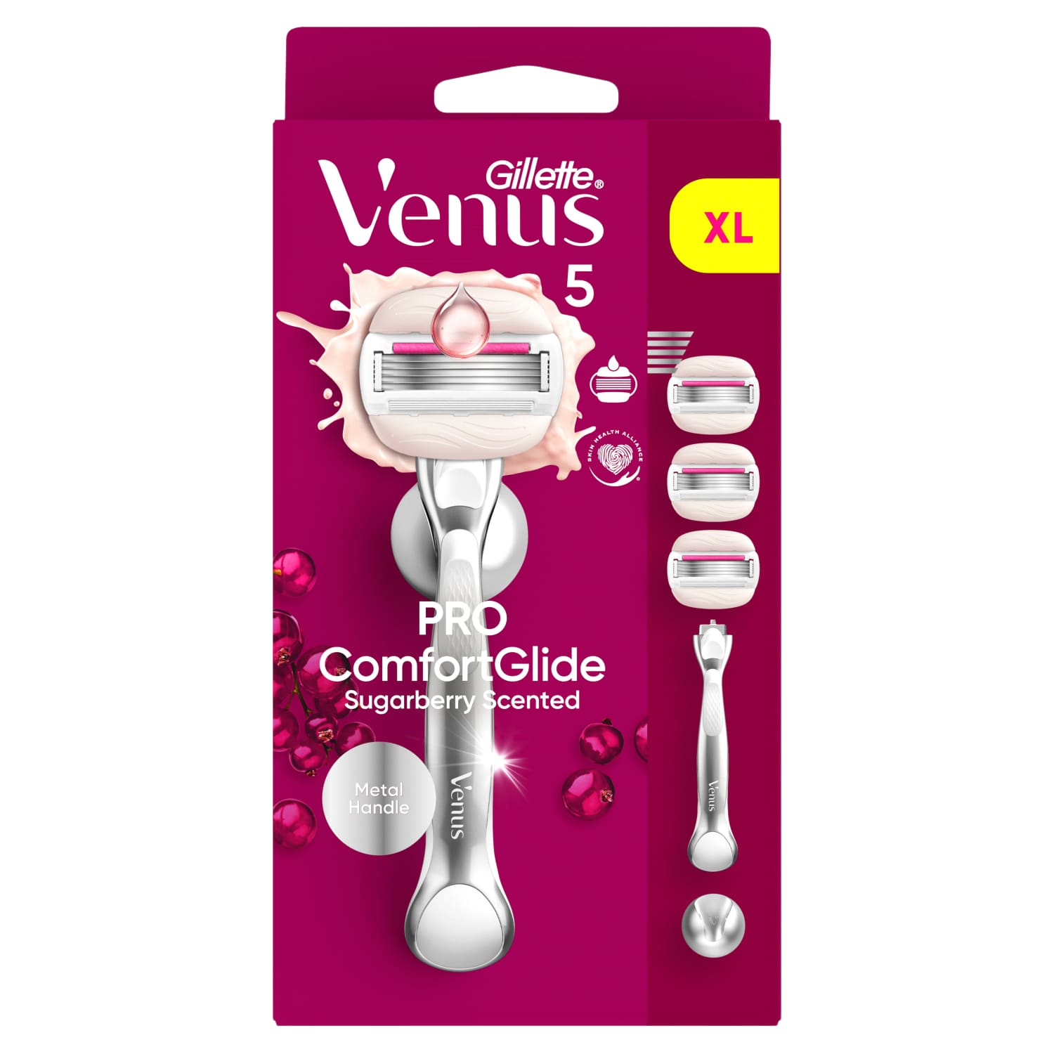 Skuveklis Venus Sugarberry 3gab.