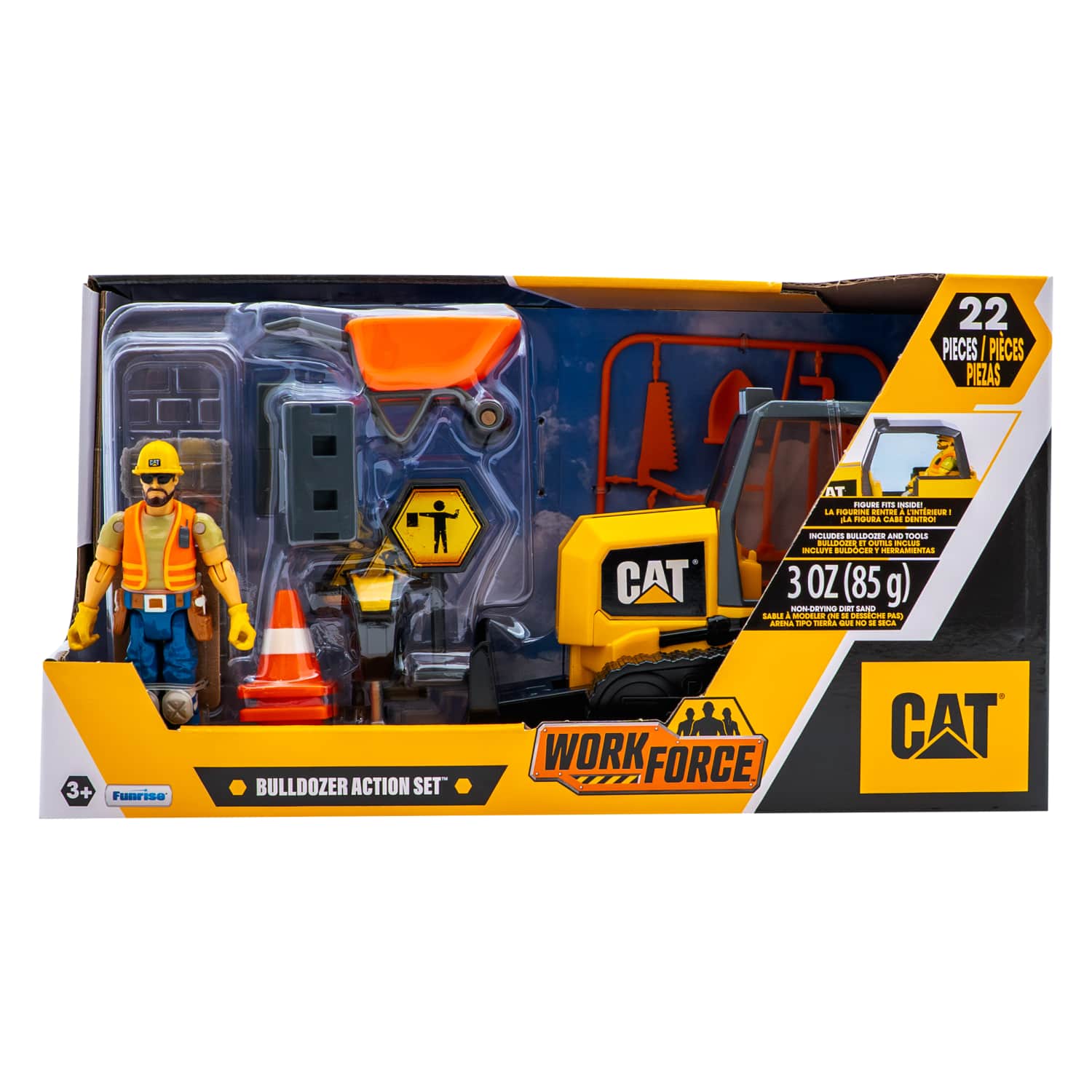 Transporto priem. CAT WORKFORCE, 83454