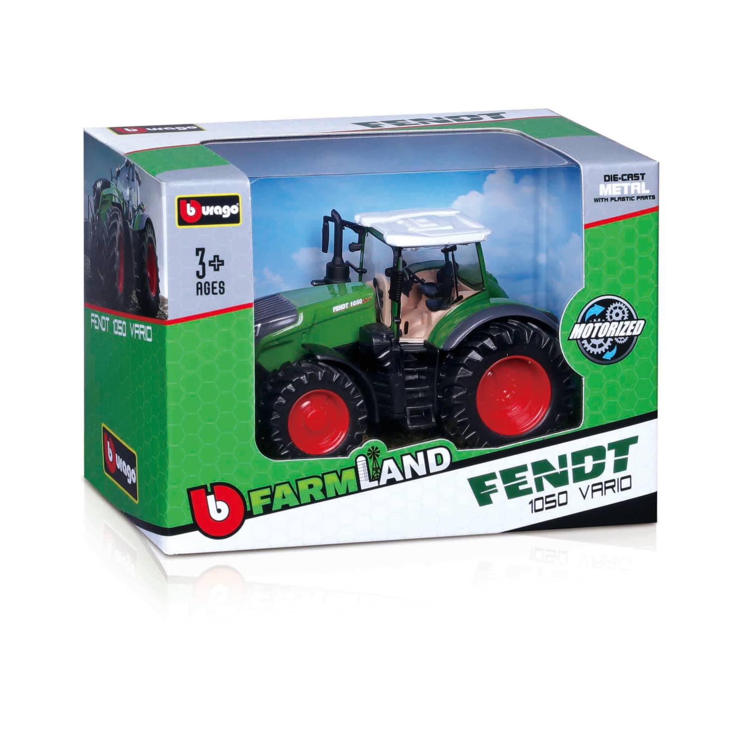 Lauksaimniecības traktors Bburago 10cm