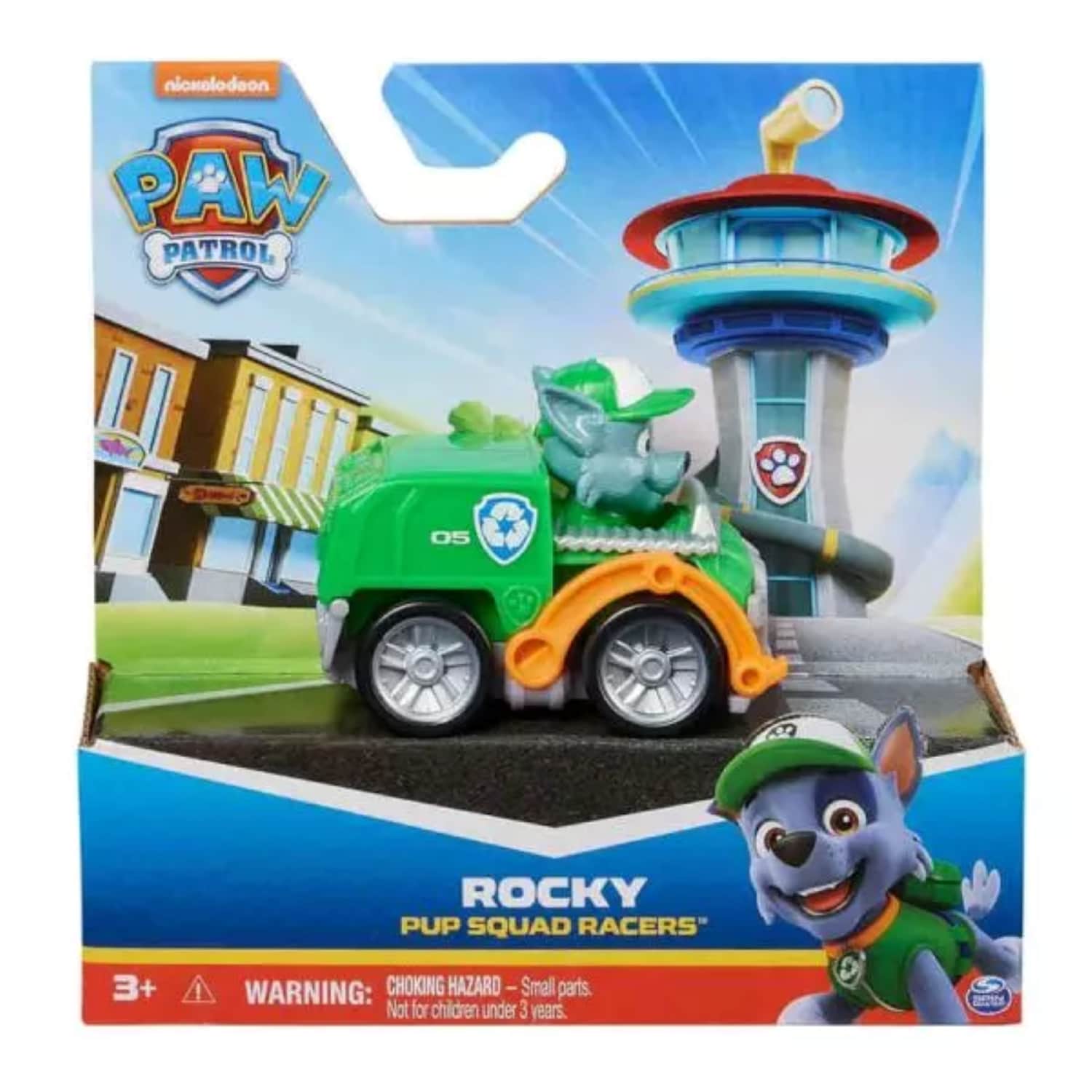 Transportlīdzeklis Paw Patrol Racer Core