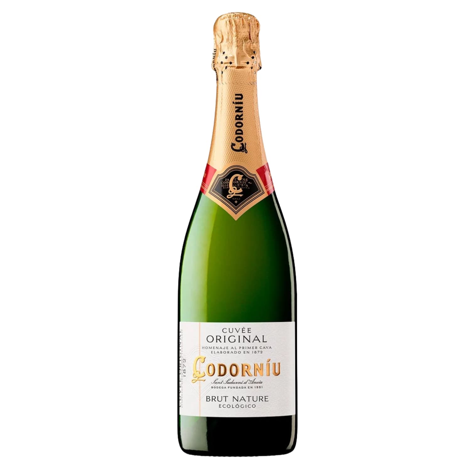 Kpn.kvv. Cod. Or. Br.Nat.Cava Eco 11,5% 0,75l