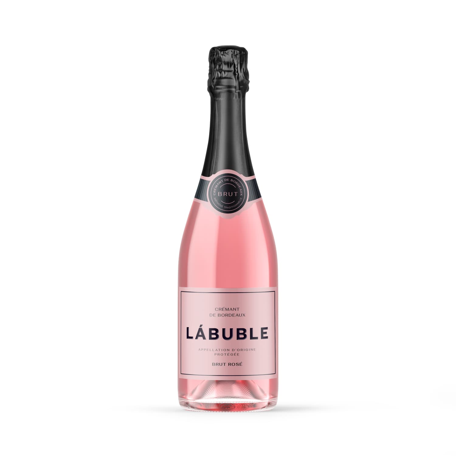 Kpn.kvv.LaBuble Rose Cr Bor. Brut 11,5% 0,75l