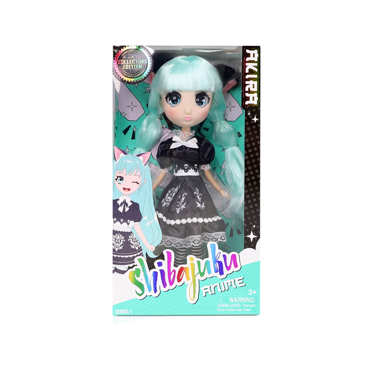 Lelle Anime Shibajuku Akira SS26