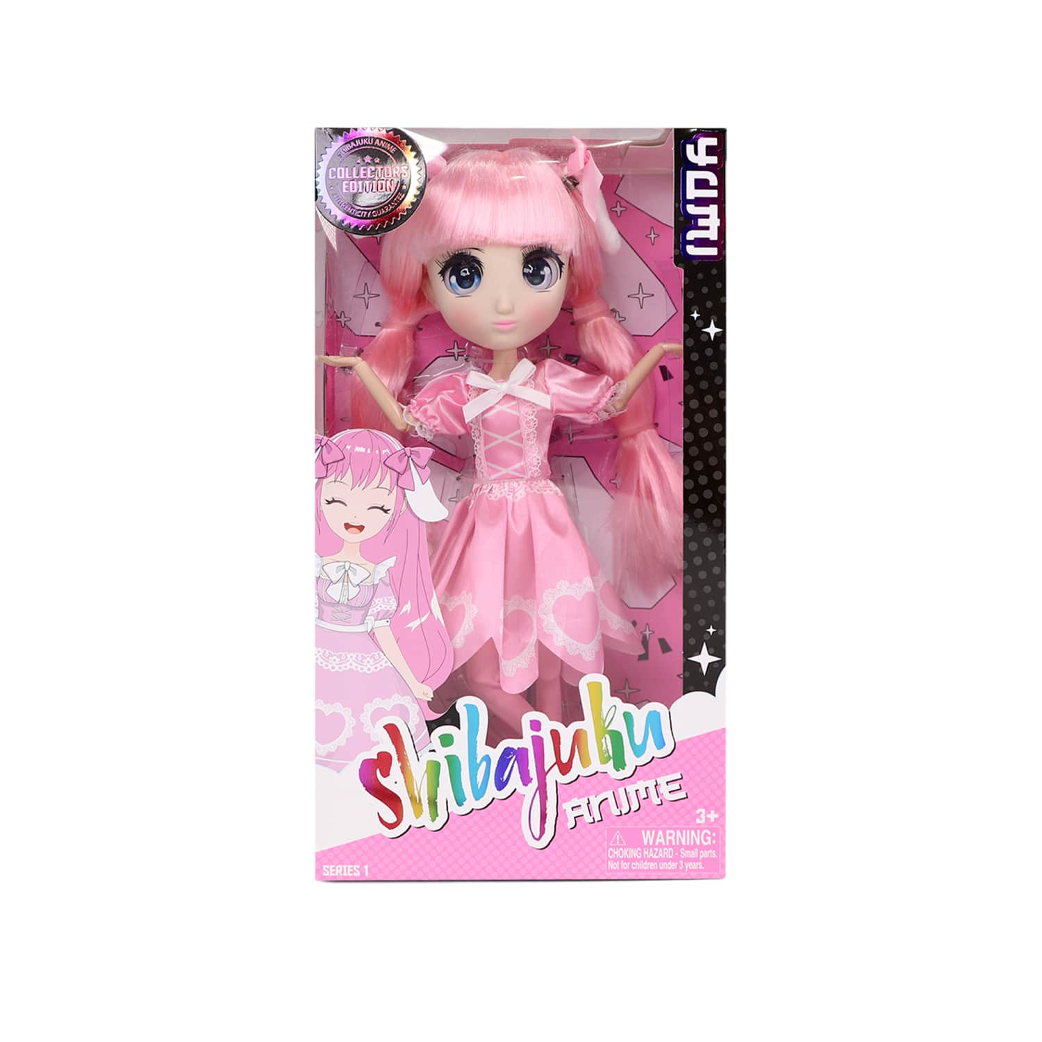 Lėlė ANIME SHIBAJUKU YUMI, SS26