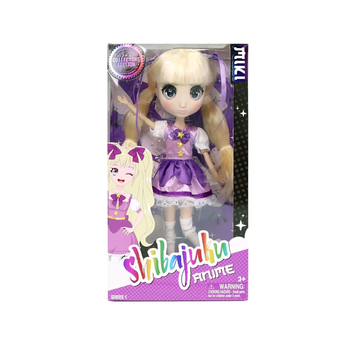 Lėlė ANIME SHIBAJUKU MIKI, SS26