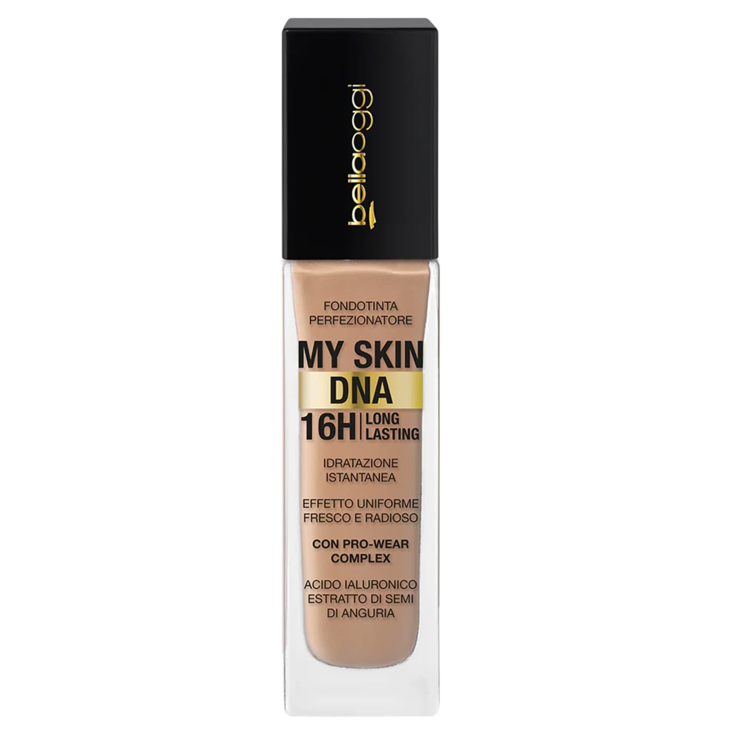 Jumestuskreem MY SKIN DNA 15C GOLDEN SAND
