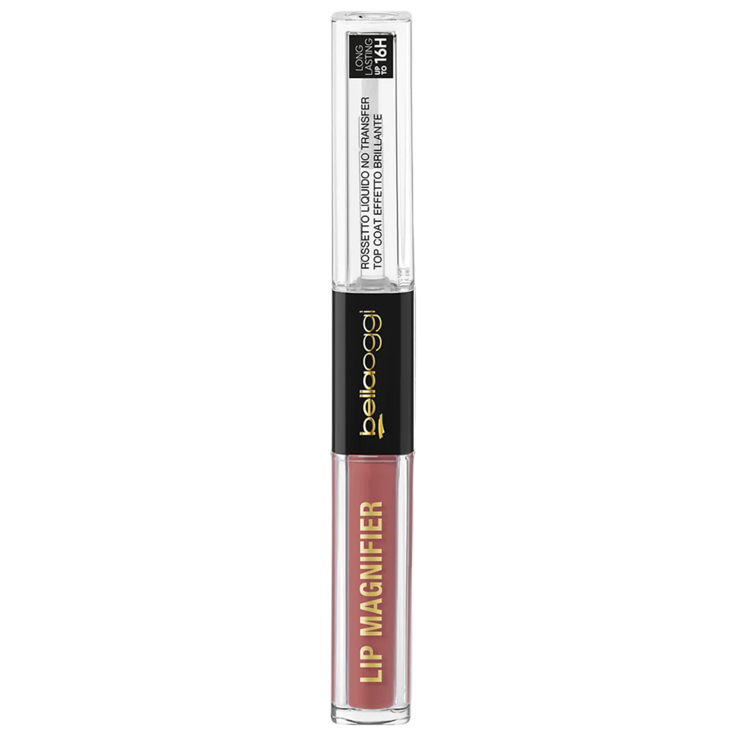 Huulepulk 2in1 MAGNIFIER 203 DUSTY ROSE