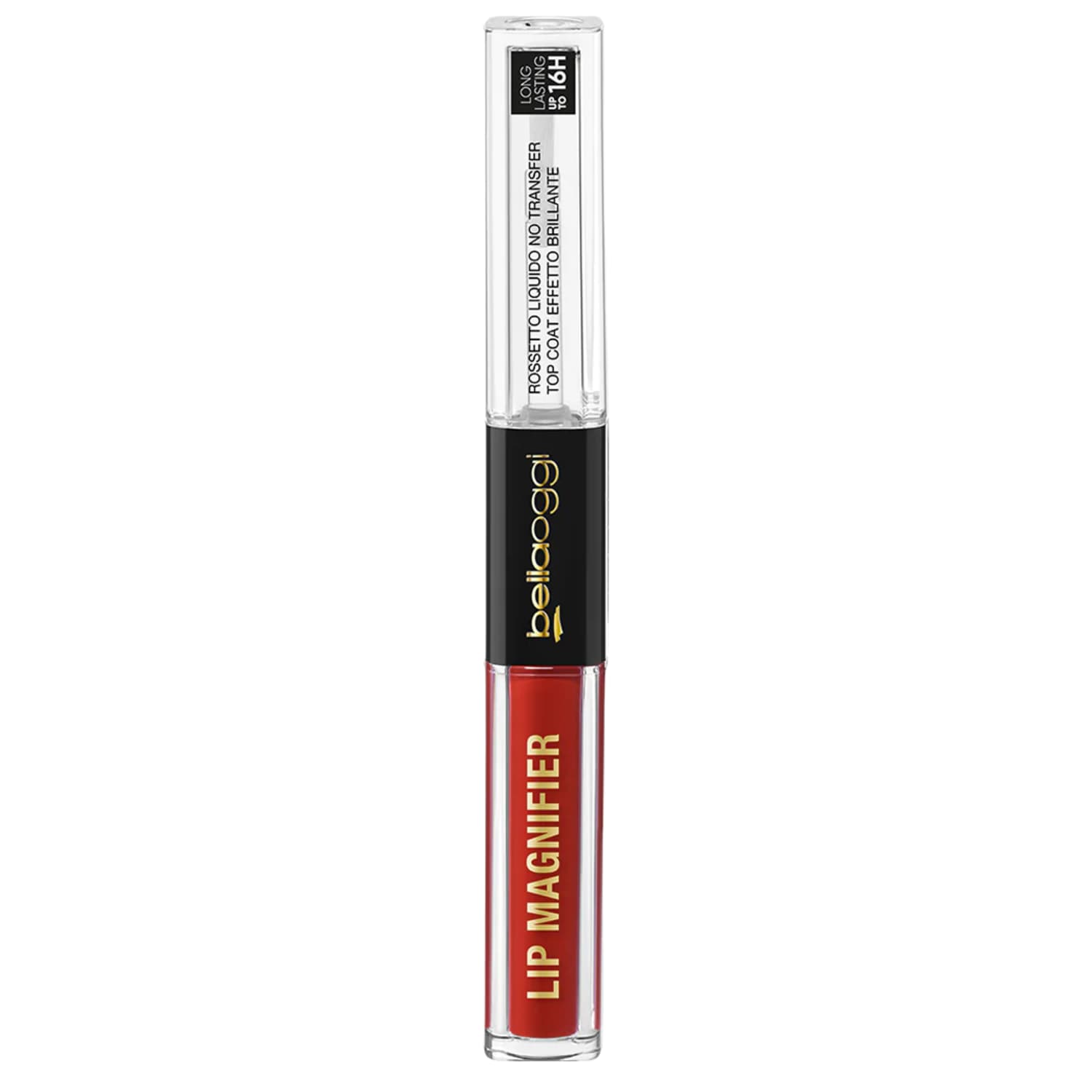 Huulepulk 2in1 MAGNIFIER 205 POPPY RED