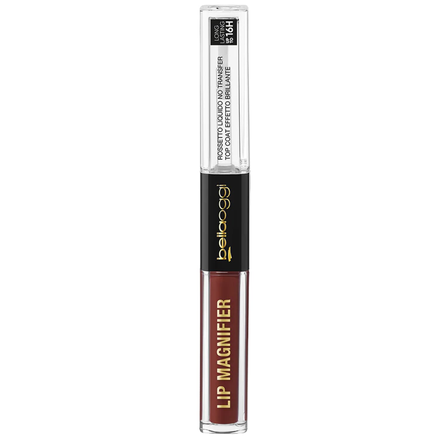 Huulepulk 2in1 MAGNIFIER 206 RUBY RED