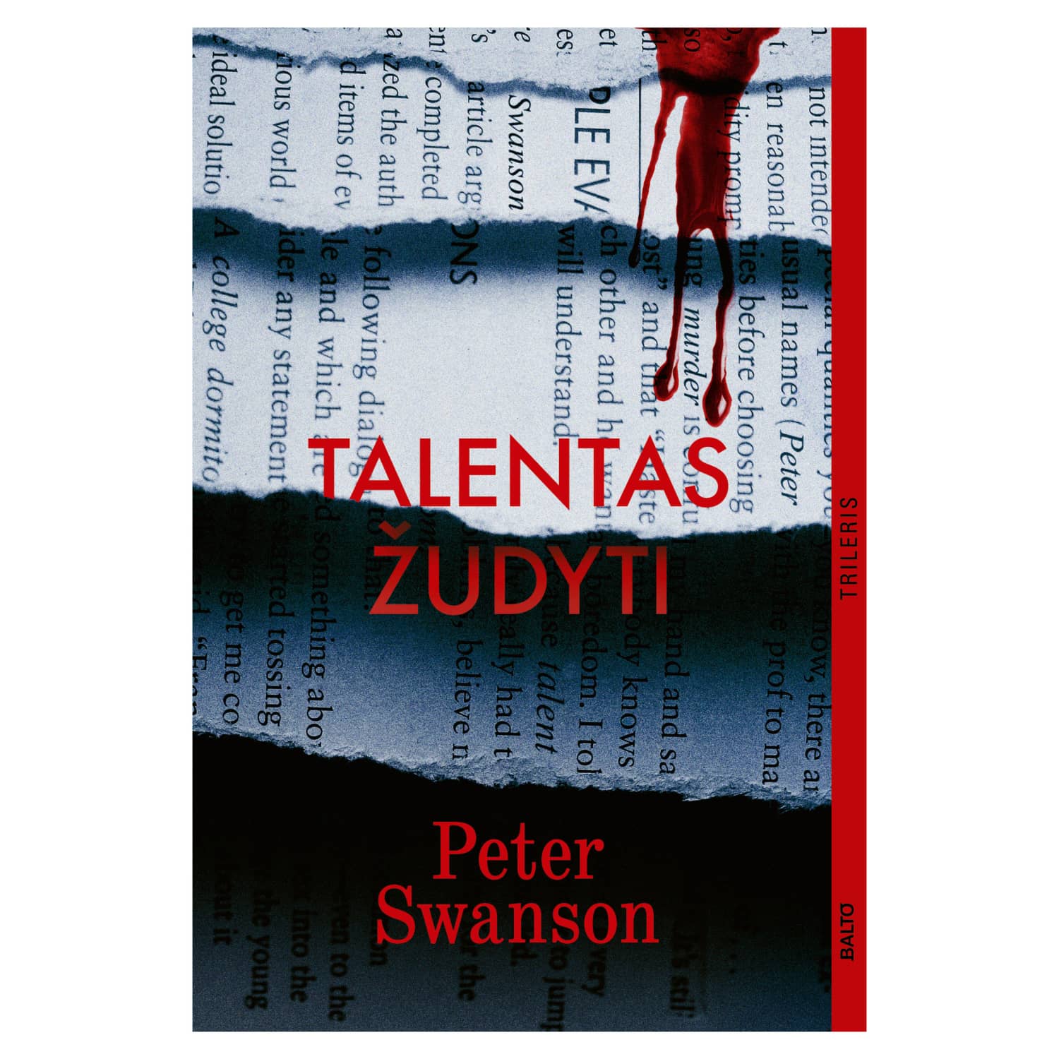 Knyga TALENTAS ŽUDYTI