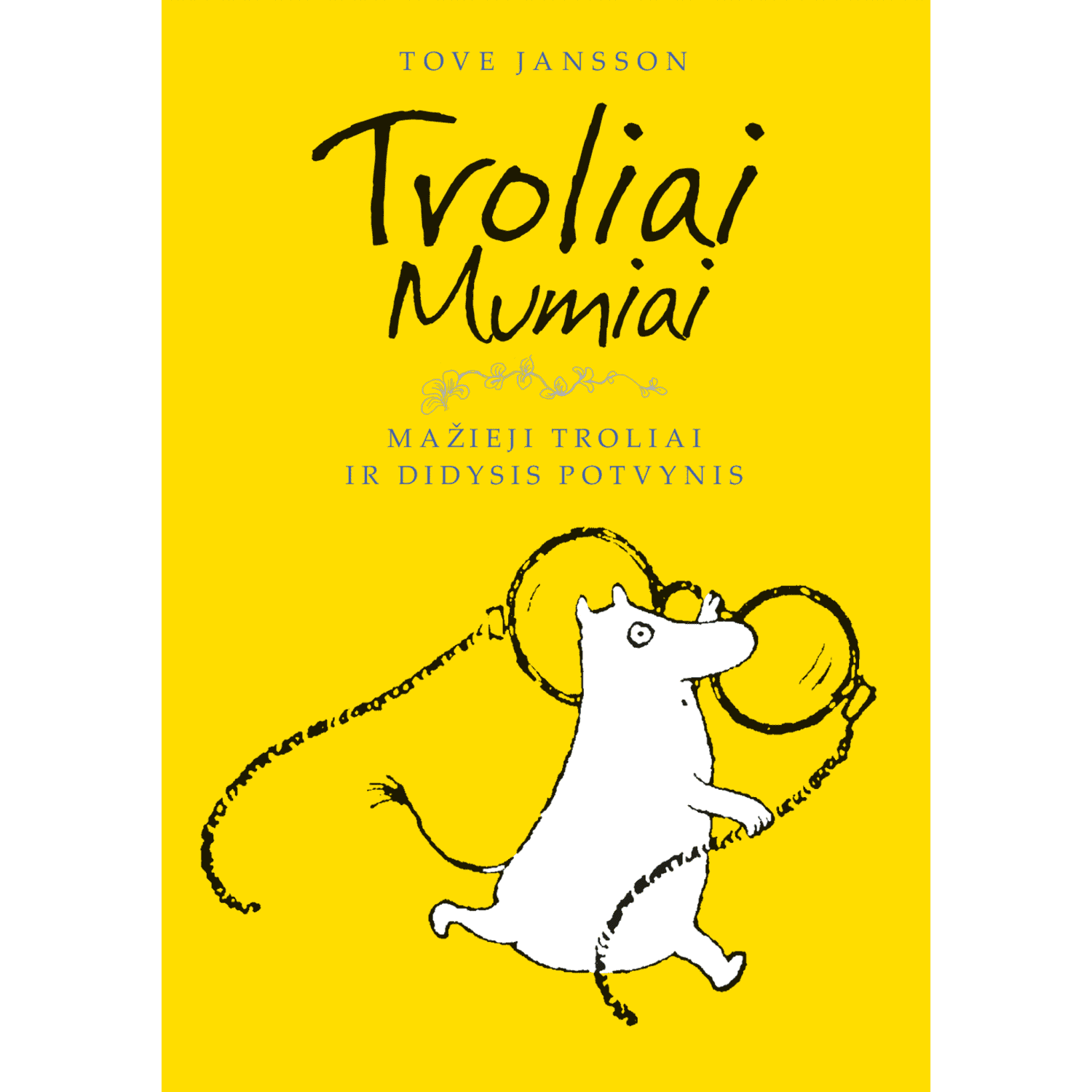 Knyga TROLIAI MUM. MAŽ. TROL. DID. POTV.