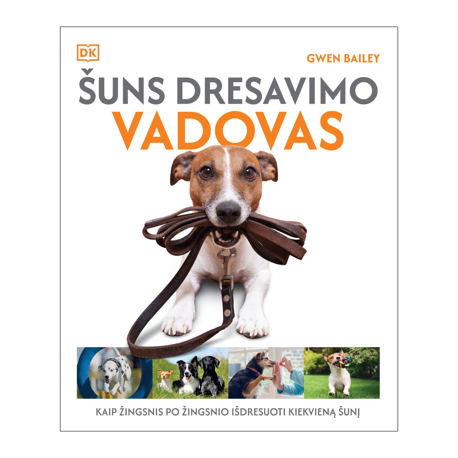 Knyga ŠUNS DRESAVIMO VADOVAS
