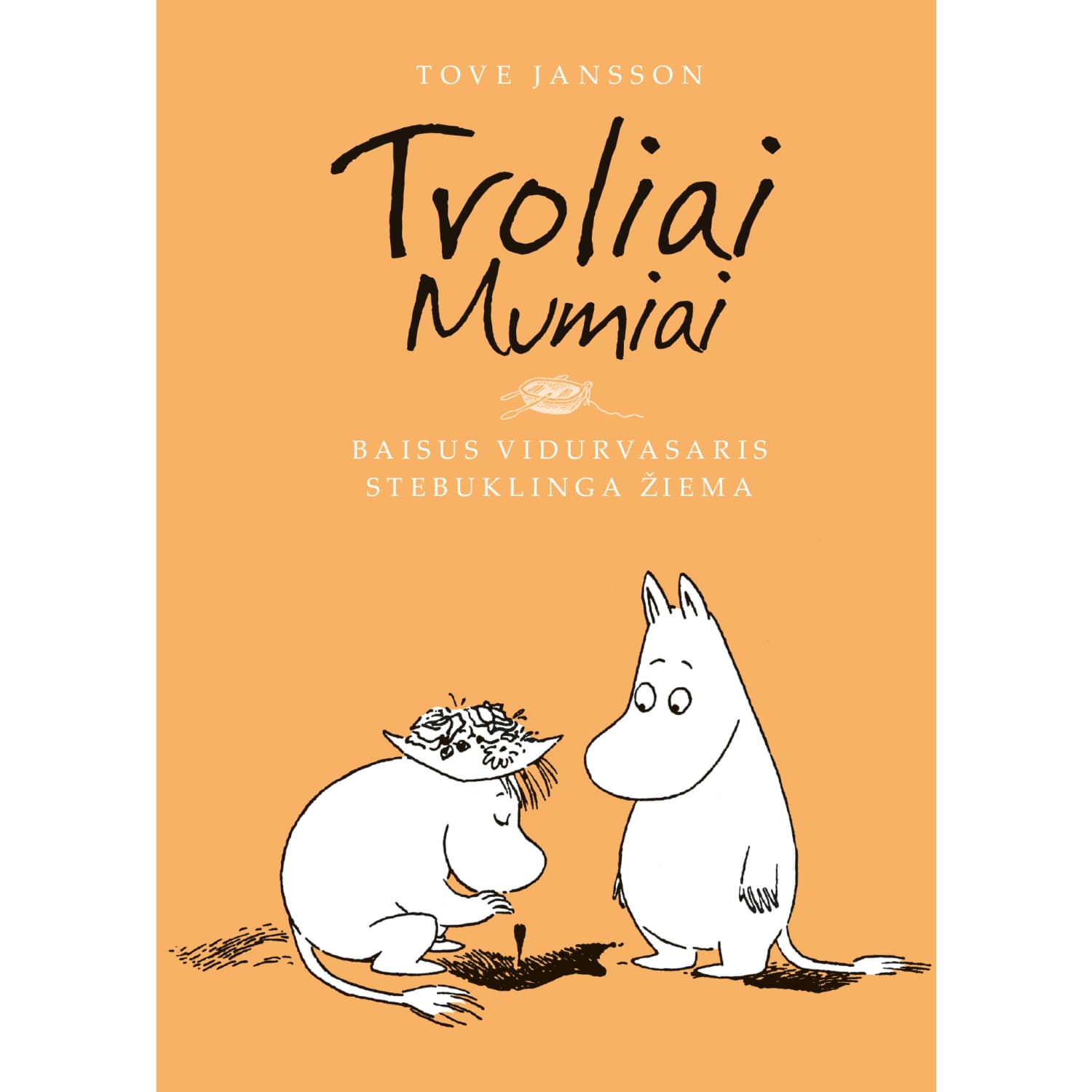 Knyga TROL. MUM. BAIS. VID. STEB. ŽIEMA