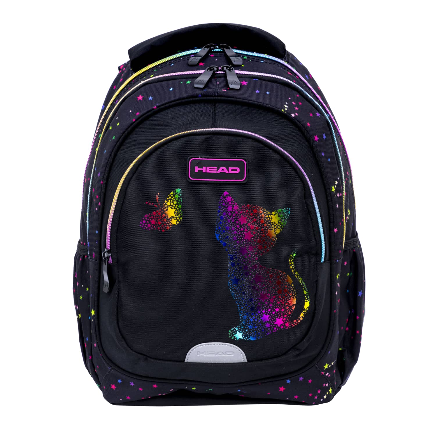 Seljakott Head Rainbow Kitty BS26