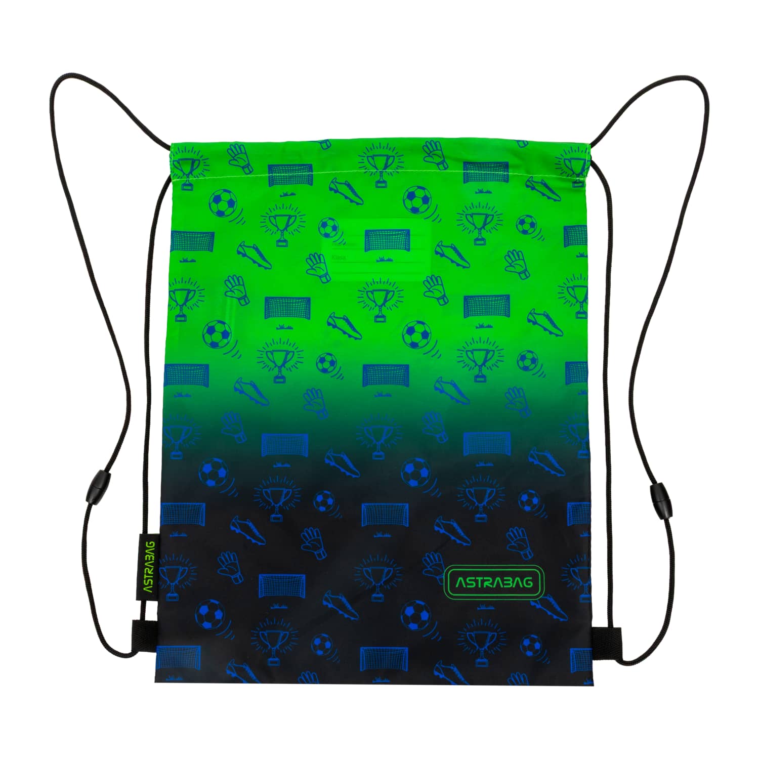Sport. maišelis ASTRABAG OMBRE FOOTBALL,BS26