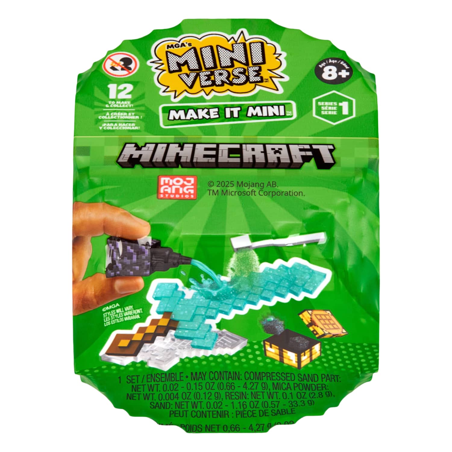 Spēļu komplekts Minecraft Miniverse SS26
