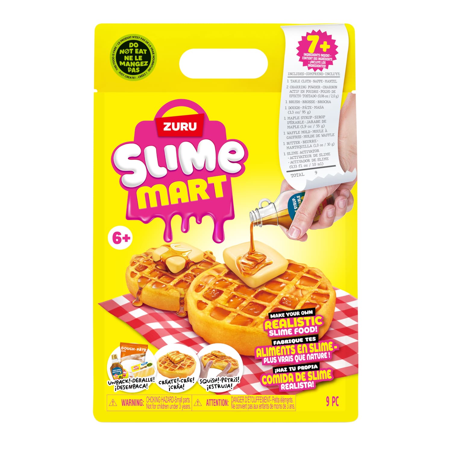 Limakomplekt Waffles Slime Mart SS26