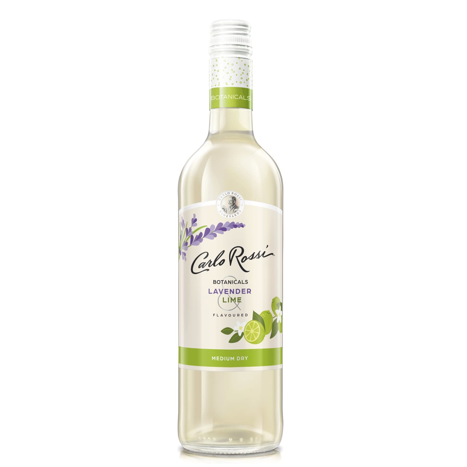 A.v. dz. Botanicals Laven.&Lime 10% 0,75l