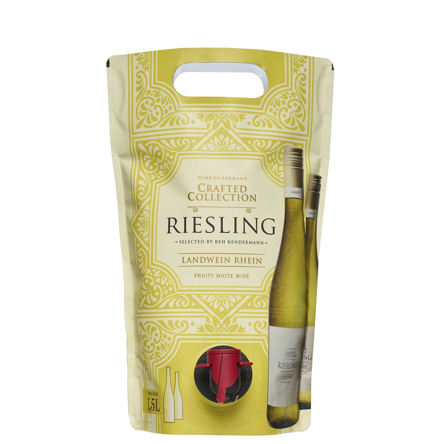B.v. Crafted Collect. Riesling 9,5% 1,5l