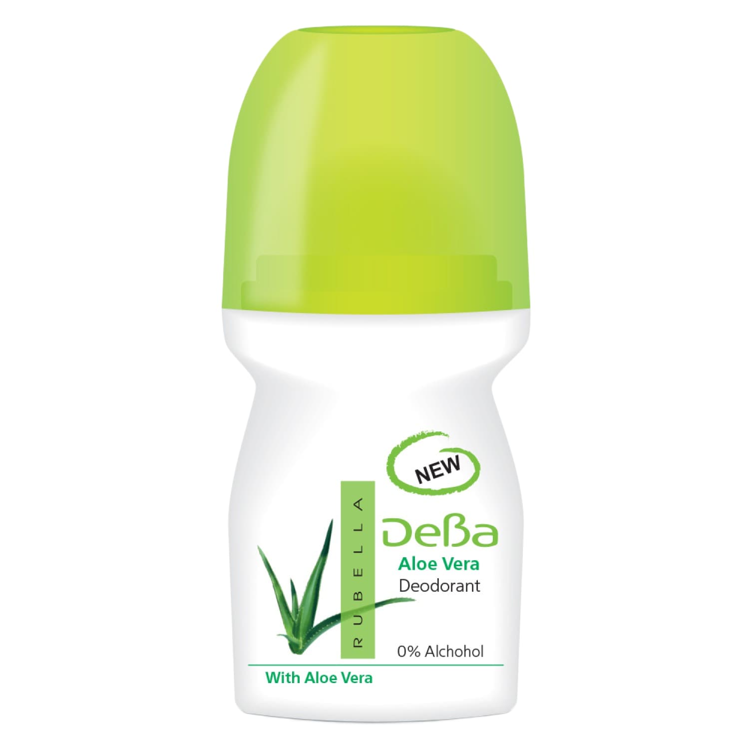 Dezodorants DeBa Alvejas Roll On 50ml