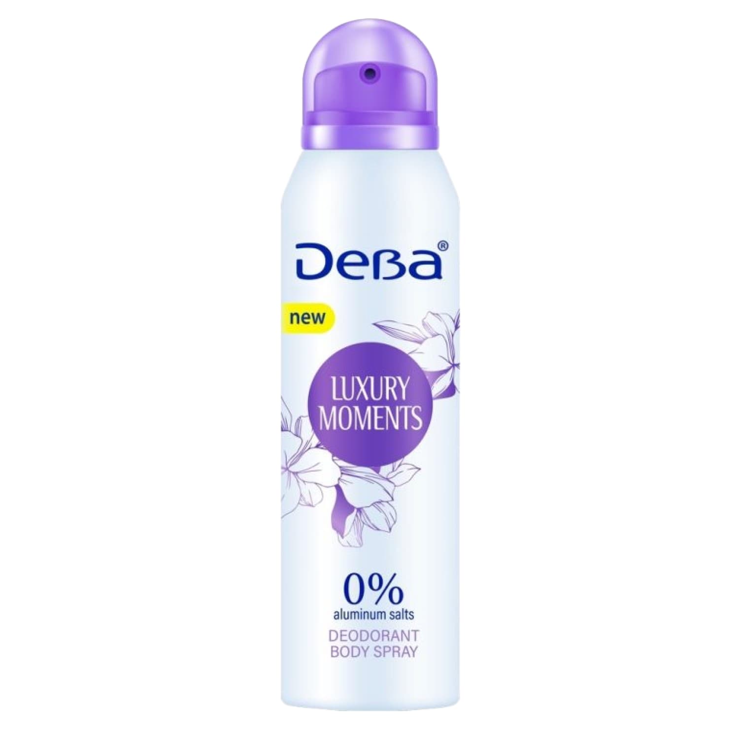 Dezodorants DeBa Luxury Moments 150ml