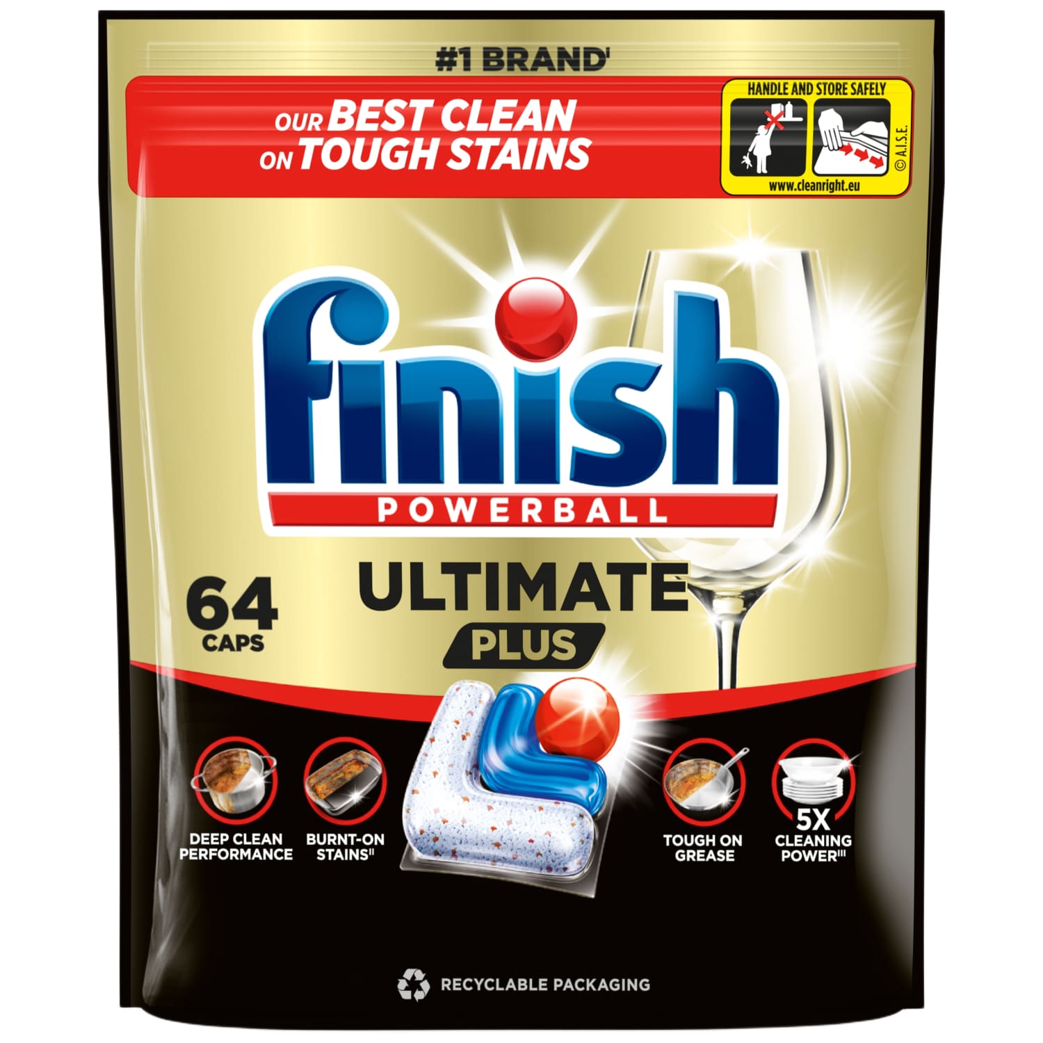 Tr.mazg.tab.Finish Ultim. Plus 1 Fresh 64gab.