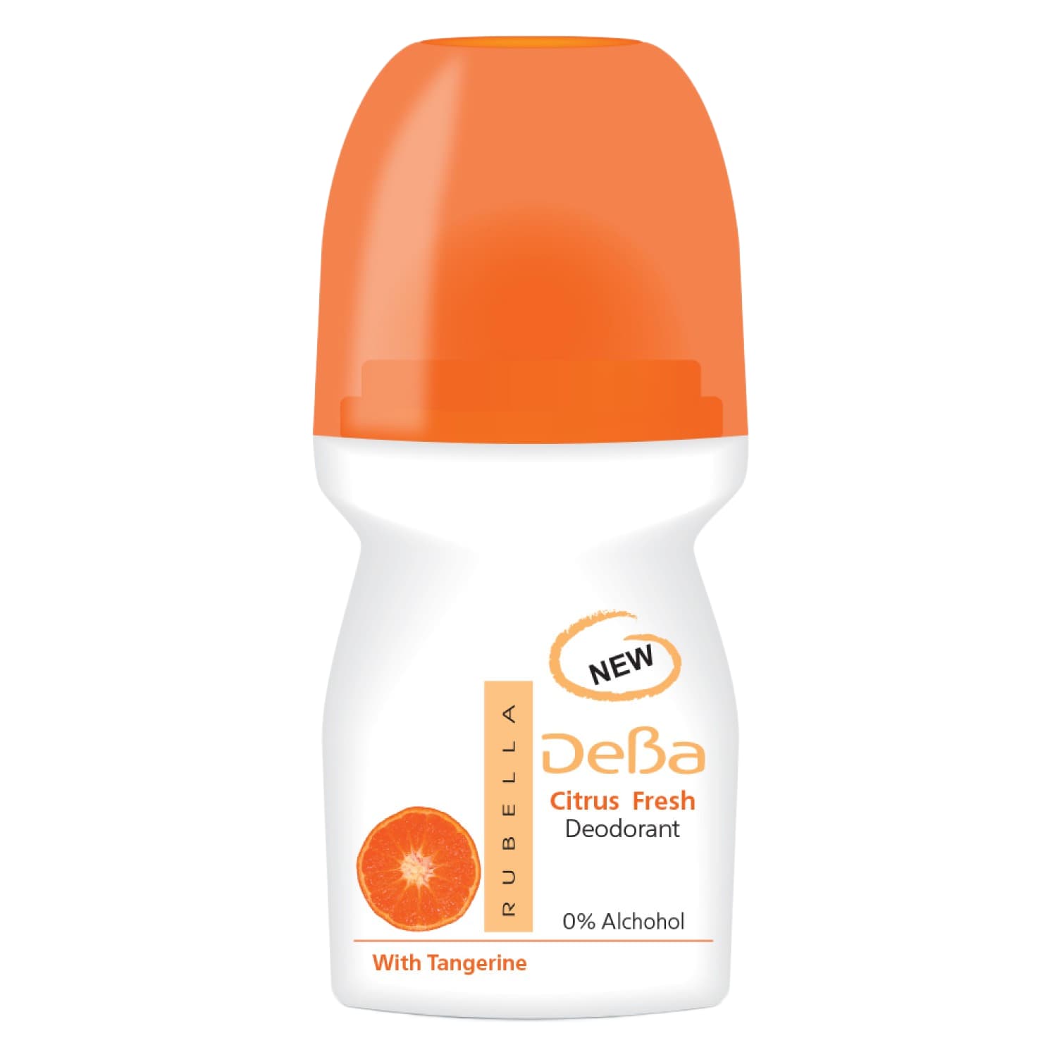Dezodor. DeBa Citrus Fresh Roll On 50ml