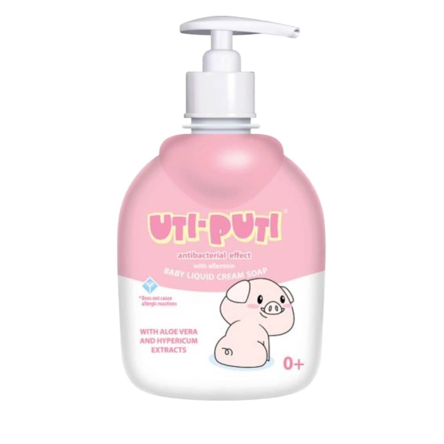 Vedelseep Uti Puti aloe ja naistepuna 0+ 300g