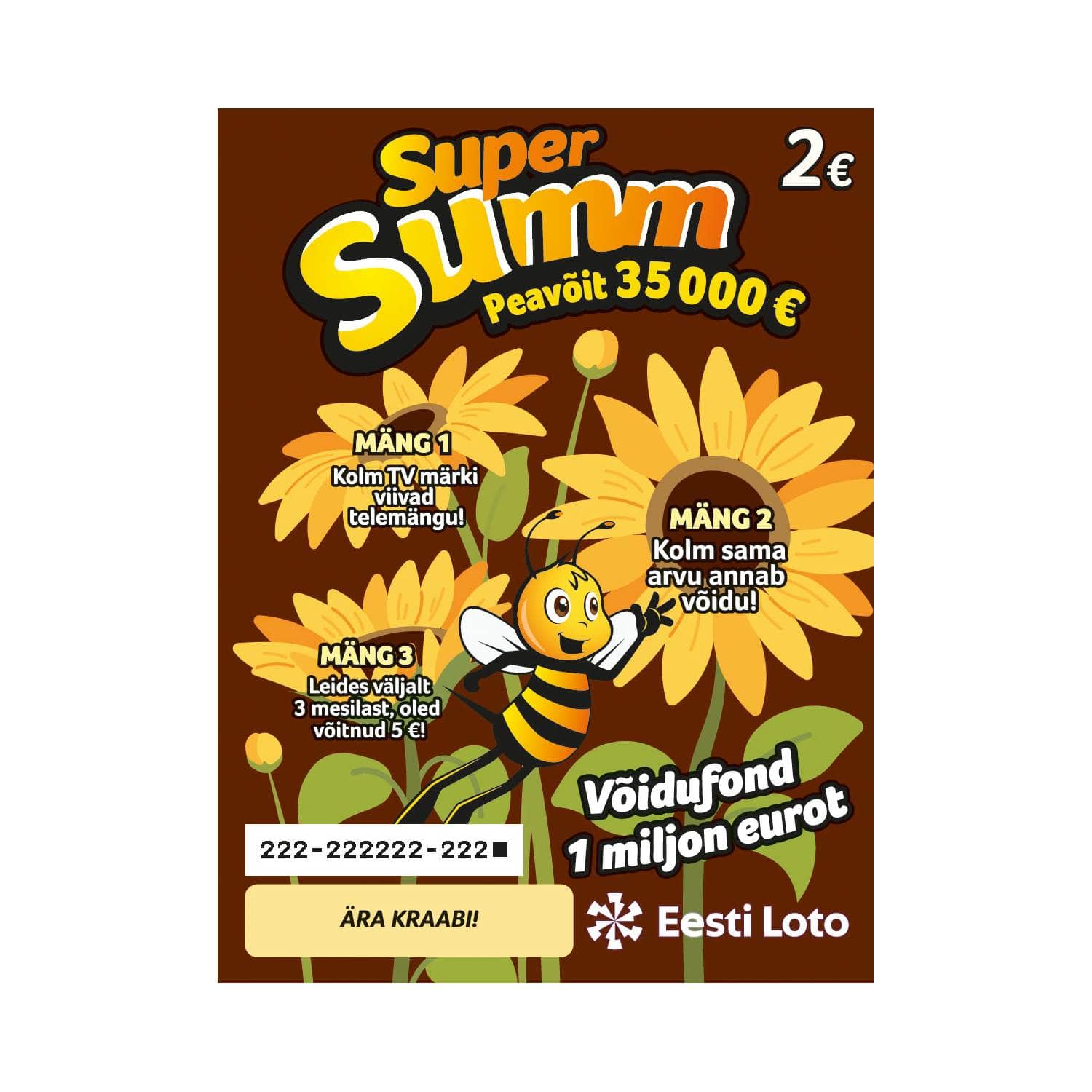 Kiirloterii Supersumm 13