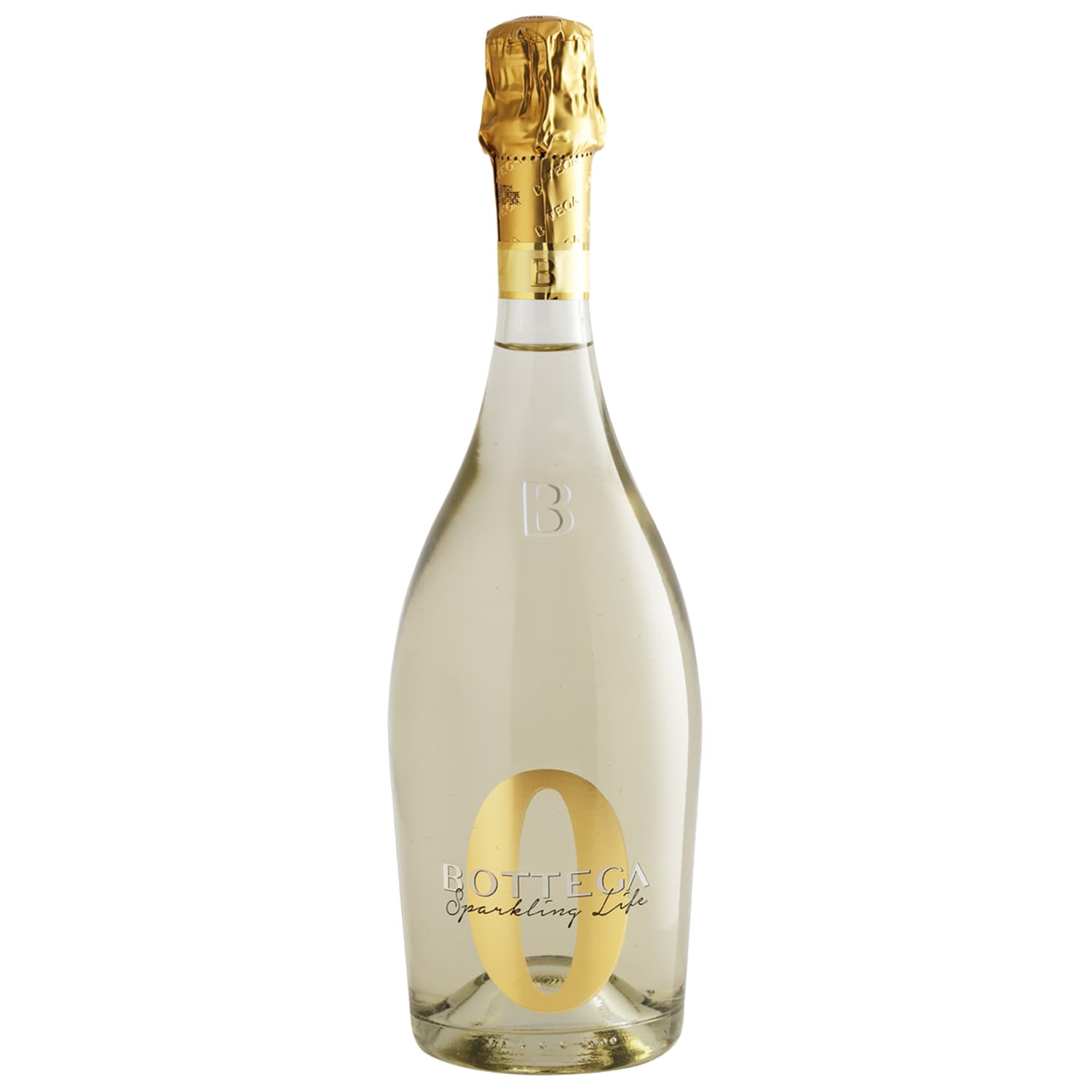 Nealk. put. vynas BOTTEGA 0 WHITE, 0,75 l