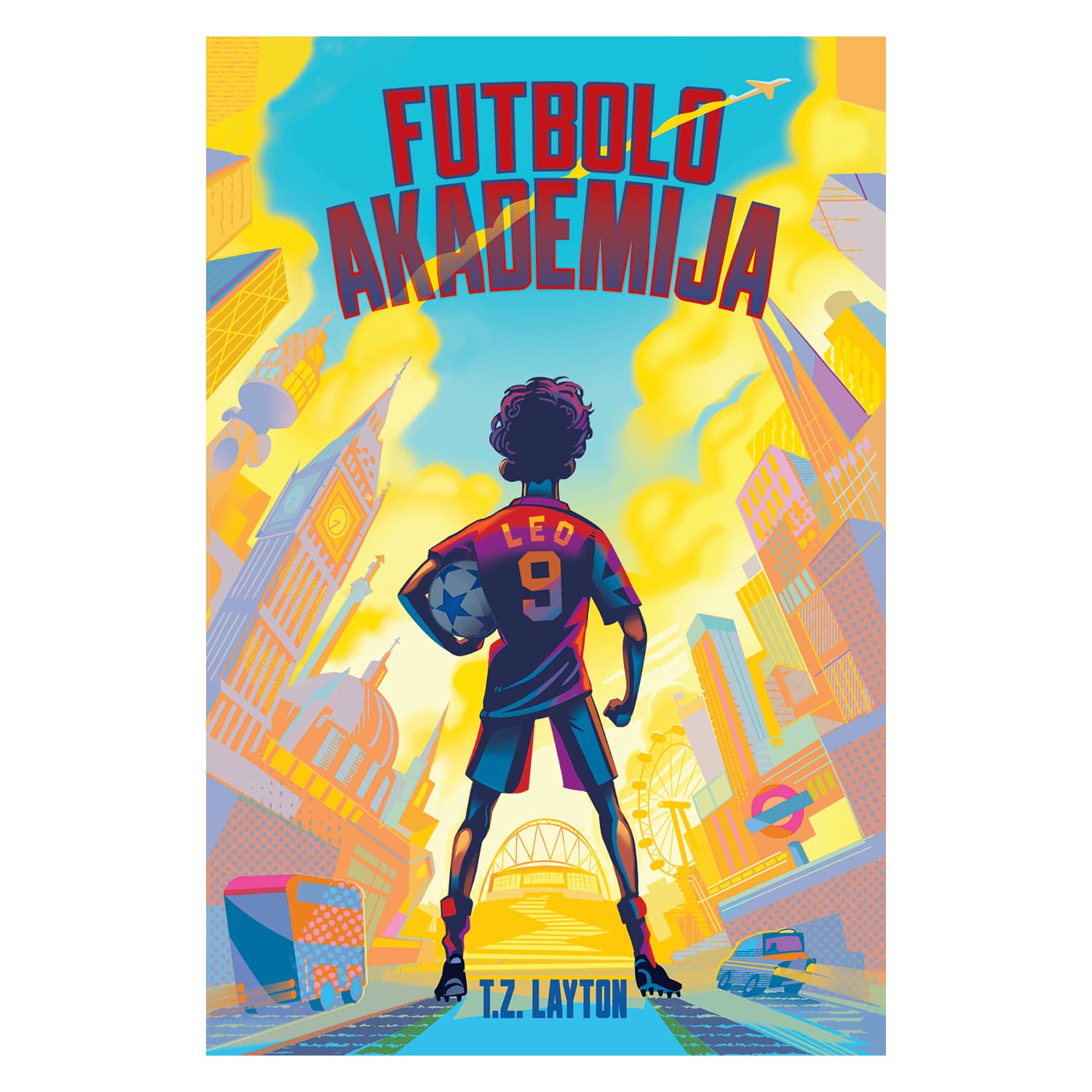 Knyga FUTBOLO AKADEMIJA 1