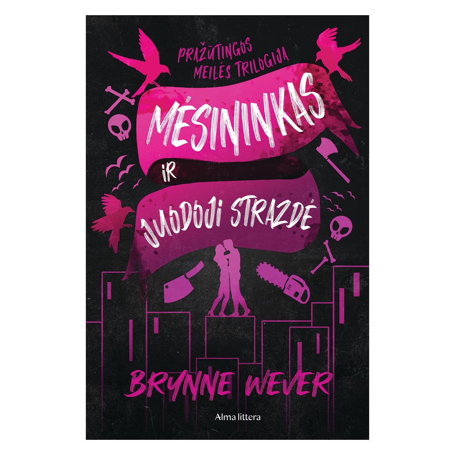 Knyga MĖSININKAS IR JUODOJI STRAZDĖ