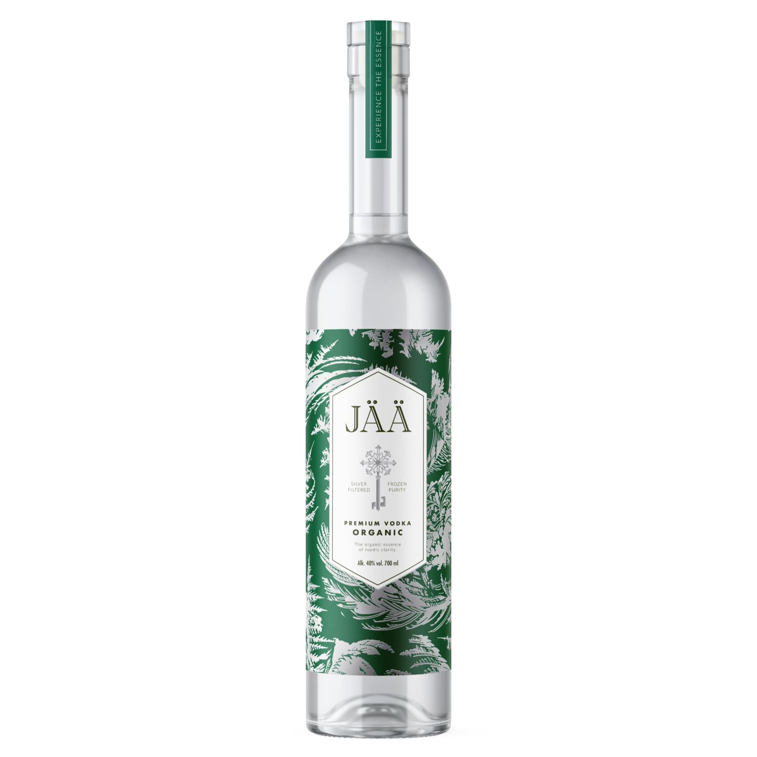 Viin Jää Premium Organic Vodka 40%vol 0,7l